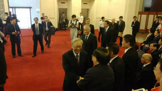 全國人大常務(wù)會原副委員長、中國科學(xué)院院士、中國工程院院士路甬祥